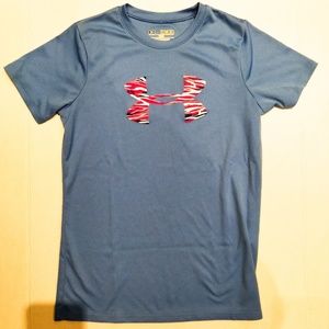 Boy's Under Armour Athletic Tee
